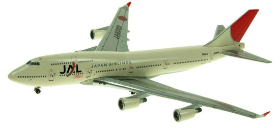 Boeing B747-400 JAL LAST INTERNATIONAL